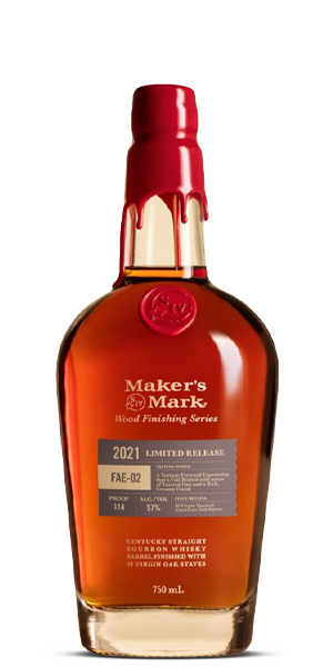 Maker's Mark Wood Finishing Series FAE-02 2021 Release