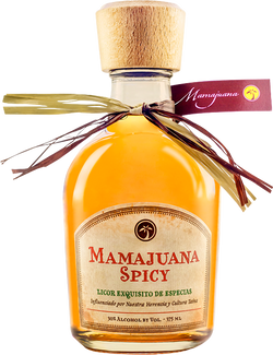 Mamajuana Spicy Liqueur (700mL)