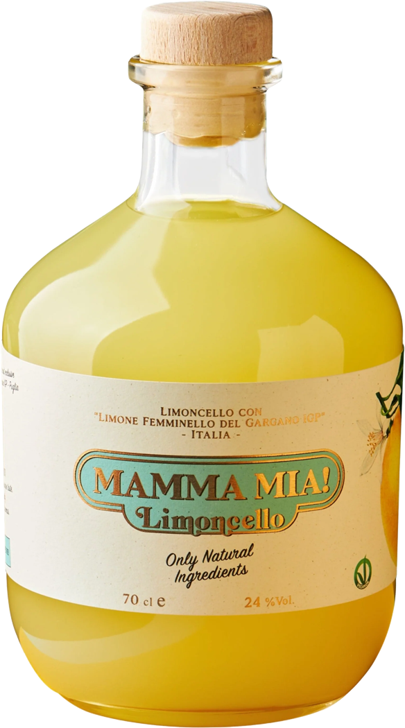 Mamma Mia Limoncello