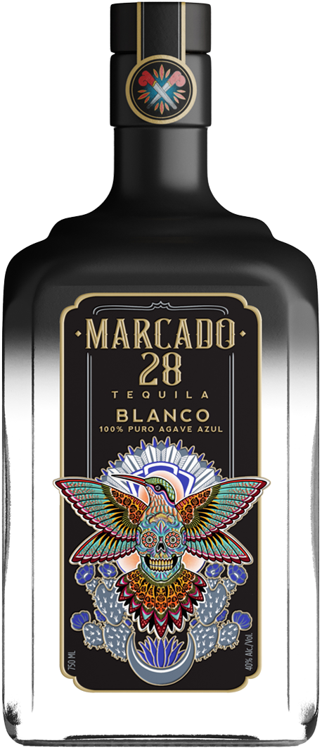 Marcado 28 Blanco Tequila