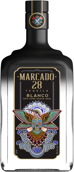 Marcado 28 Blanco Tequila