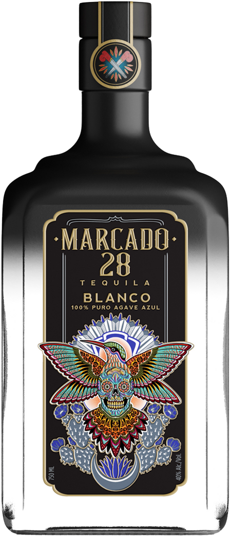 Marcado 28 Blanco Tequila