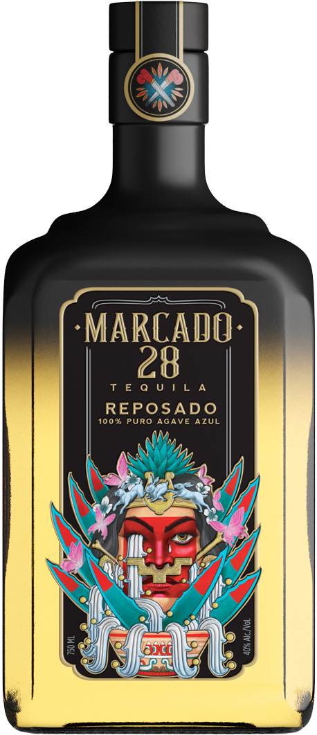 Marcado 28 Reposado Tequila