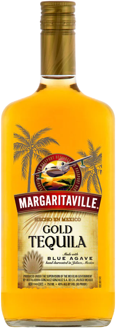 Margaritaville Gold Tequila