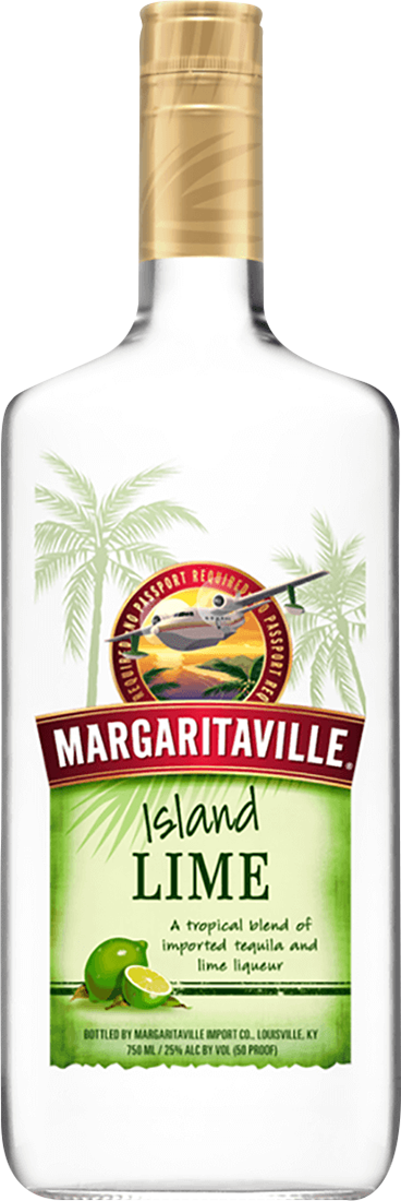 Margaritaville Island Lime Tequila Liqueur