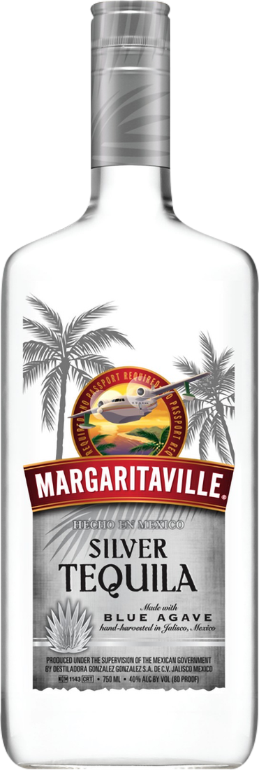 Margaritaville Silver - Blanco Tequila