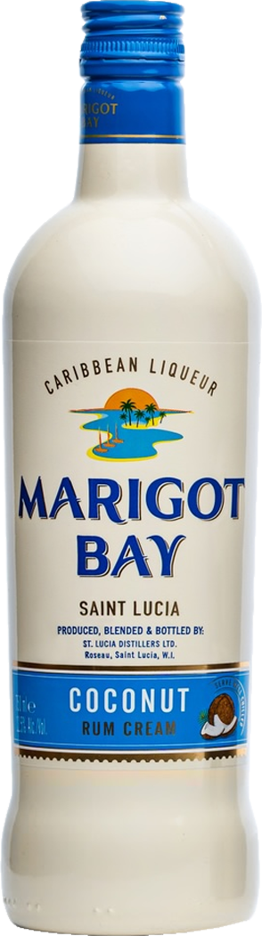 Marigot Bay Coconut Rum Cream Liqueur