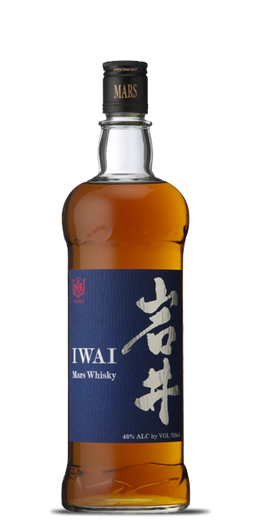 Mars Iwai Blue Label Whisky