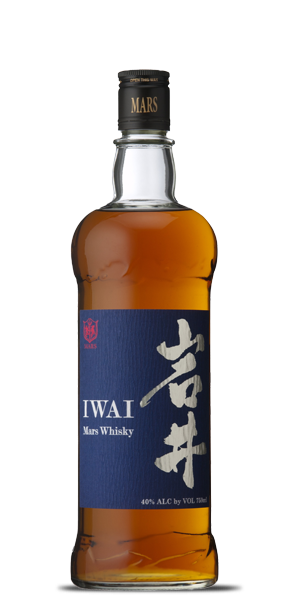 Mars Iwai Blue Label Whisky