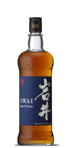 Mars Iwai Blue Label Whisky