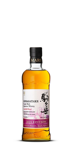 Mars Komagatake 2021 Edition Single Malt Japanese Whisky