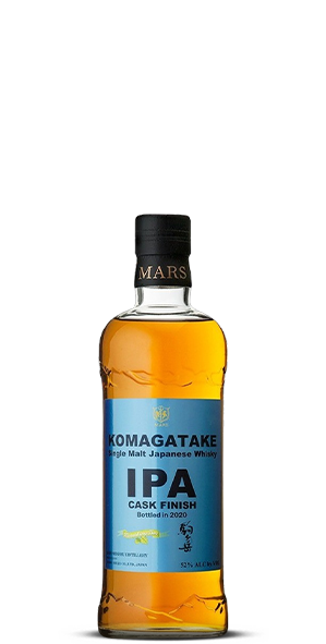 Mars Komagatake IPA Cask Finish 2021 Single Malt Japanese Whisky
