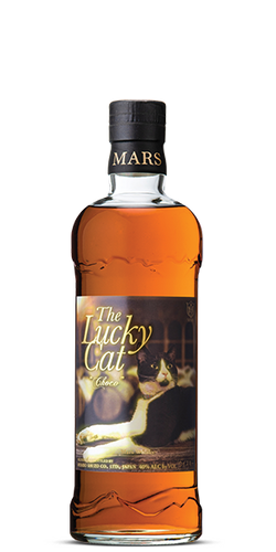 Mars Shinshu The Lucky Cat "Choco" Blended Whisky