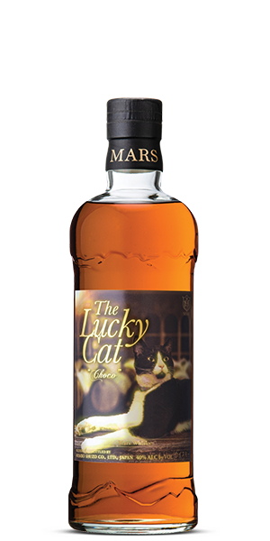 Mars Shinshu The Lucky Cat "Choco" Blended Whisky