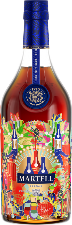 Martell Cordon Bleu Lunar New Year Limited Edition Cognac (700mL)