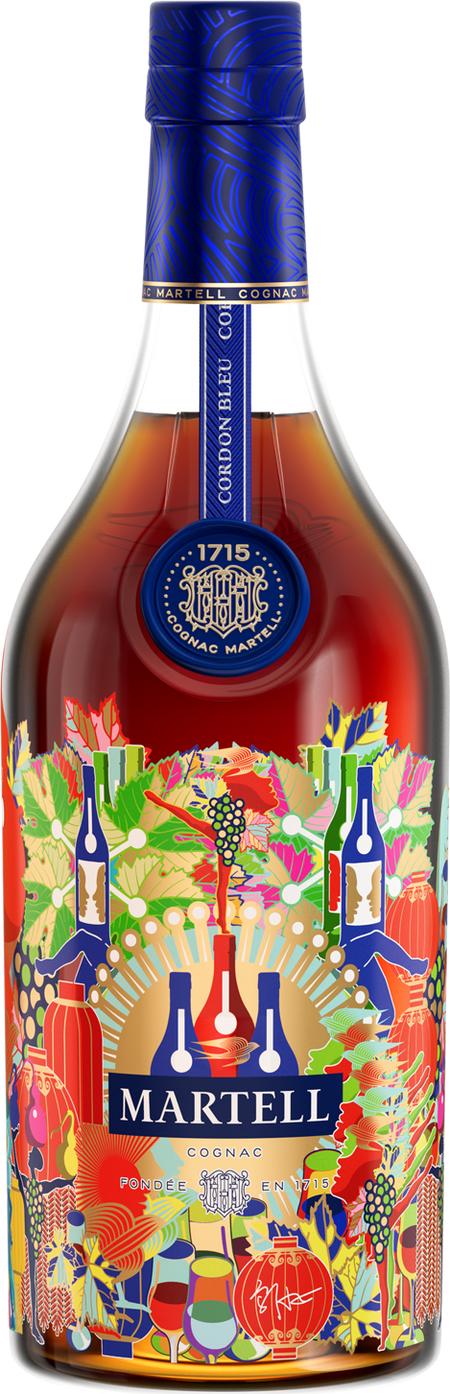 Martell Cordon Bleu Lunar New Year Limited Edition Cognac (700mL)