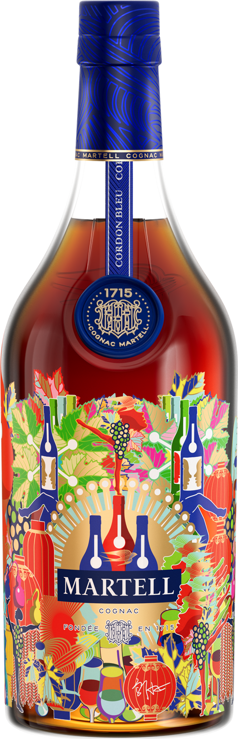 Martell Cordon Bleu Lunar New Year Limited Edition Cognac (700mL