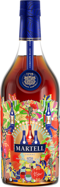Martell Cordon Bleu Lunar New Year Limited Edition Cognac (700mL Martell Cordon Bleu Lunar New Year Limited Edition Cognac (700mL