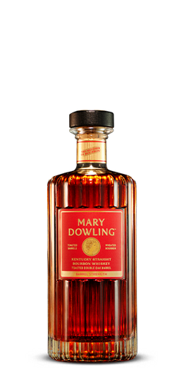 Mary Dowling Double Oak Barrel Strength Wheated Bourbon Whiskey