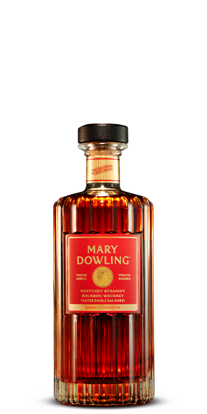 Mary Dowling Double Oak Barrel Strength Wheated Bourbon Whiskey