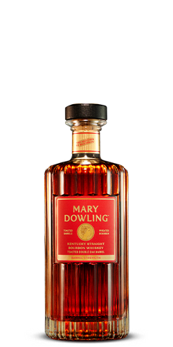 Mary Dowling Double Oak Barrel Strength Wheated Bourbon Whiskey