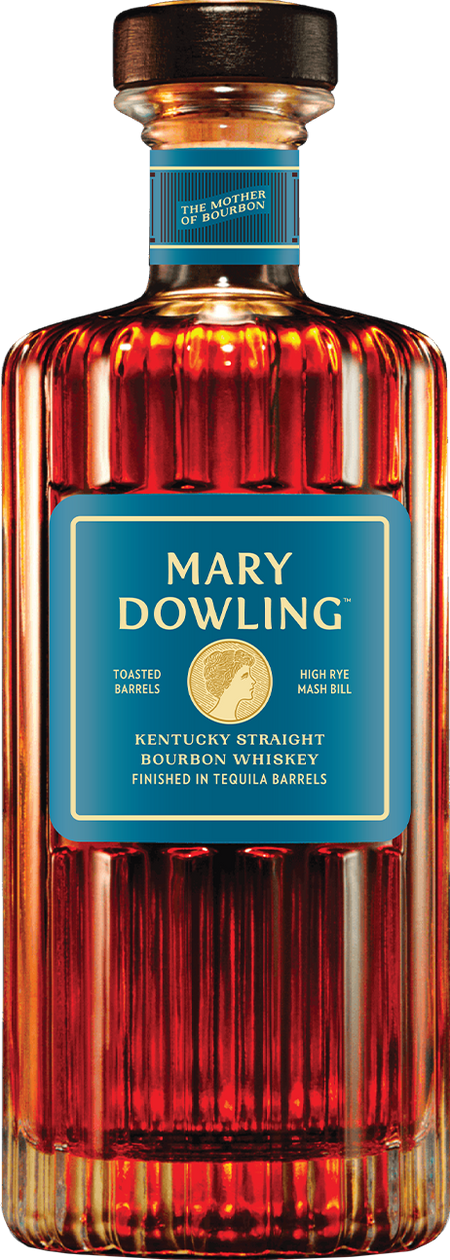 Mary Dowling Tequila Barrel Finish Bourbon Whiskey