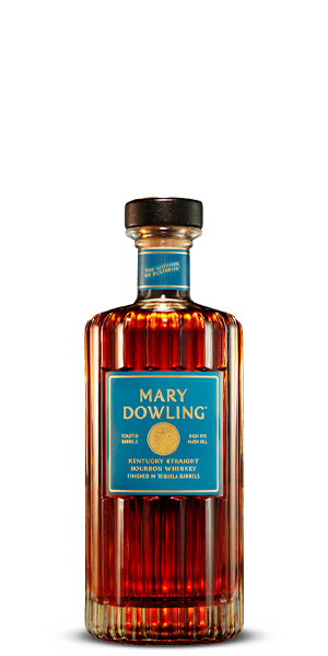 Mary Dowling Tequila Barrel Finish Bourbon Whiskey