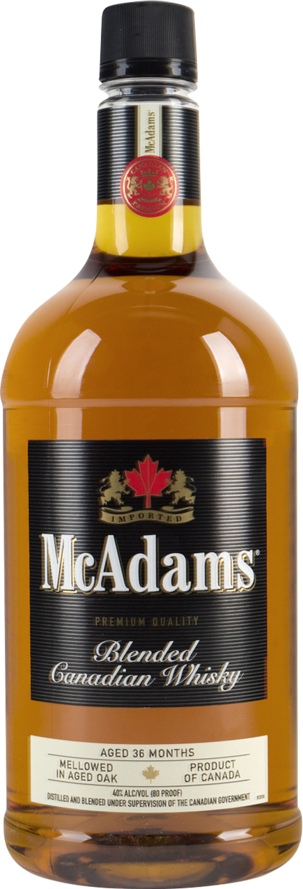 McAdams Blended Canadian Whisky