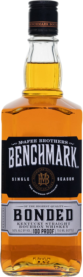 McAfee's Benchmark Bonded Single Season Kentucky Straight Bourbon Whiskey