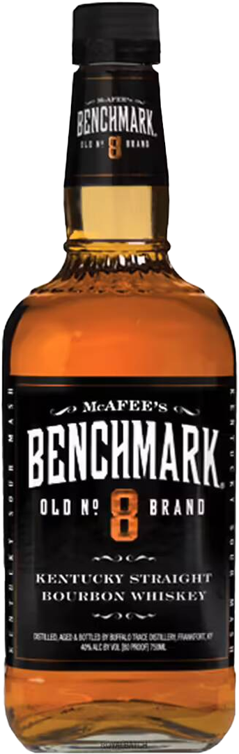 McAfee's Benchmark Old No. 8 Brand Kentucky Straight Bourbon Whiskey