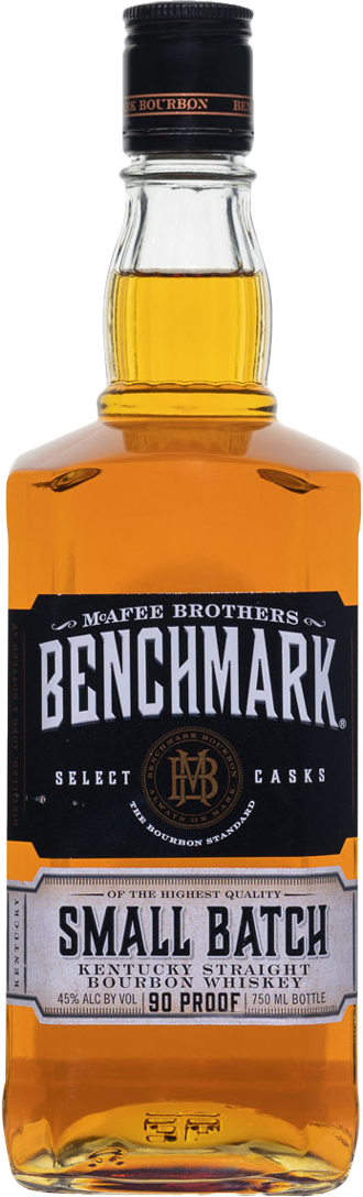 McAfee's Benchmark Small Batch Select Casks Kentucky Straight Bourbon Whiskey