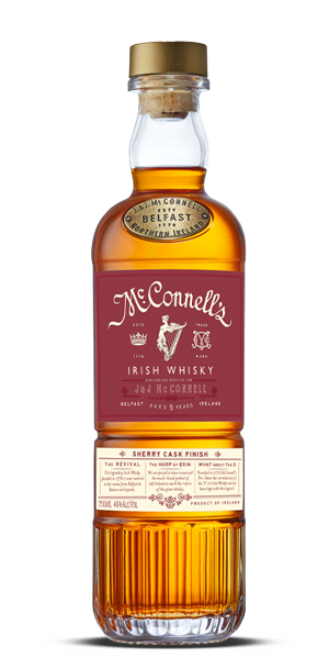 McConnell's Sherry Cask Irish Whisky