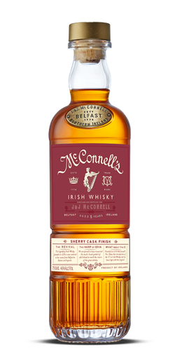 McConnell's Sherry Cask Irish Whisky