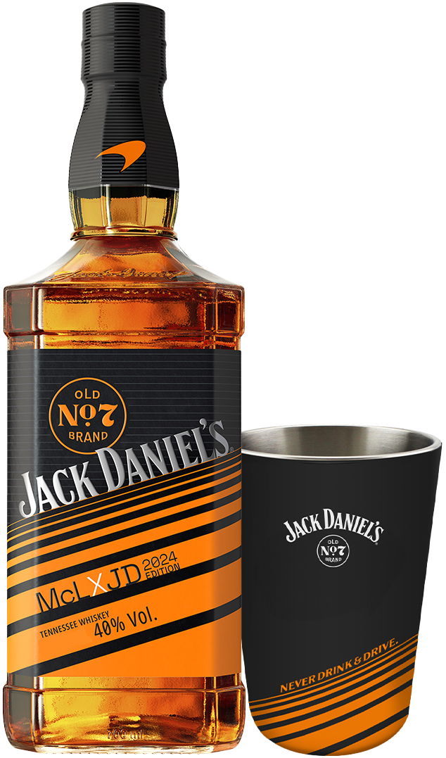 Jack Daniel’s x McLaren 2024 Edition Tennessee Whiskey