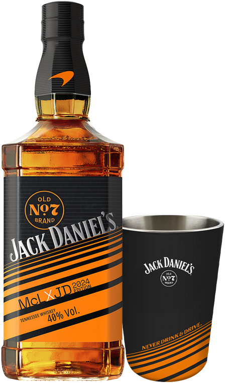 Jack Daniel’s x McLaren 2024 Edition Tennessee Whiskey