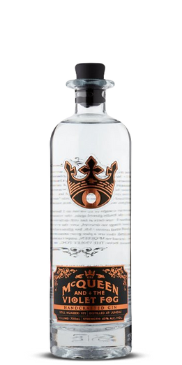 McQueen and The Violet Fog Gin