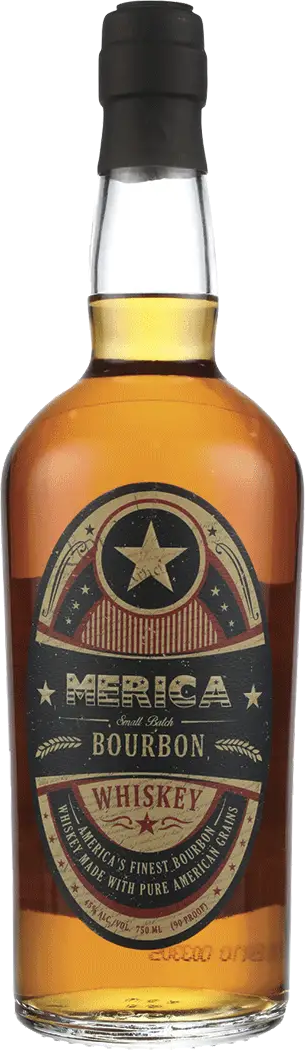 Merica Small Batch Bourbon Whiskey