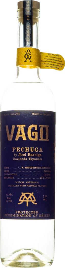 Mezcal Vago Mexicano by Joel Barriga Mezcal