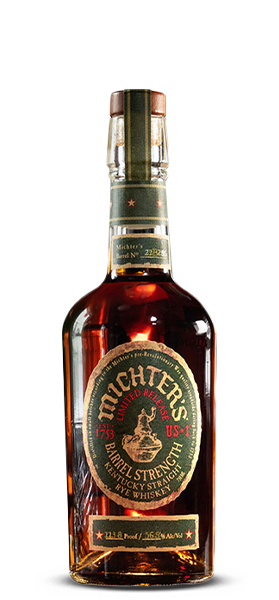 Michter's US*1 Barrel Strength Rye 2022 Release