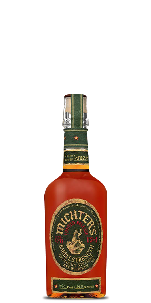 Michter's US*1 Barrel Strength Rye 2021 Release