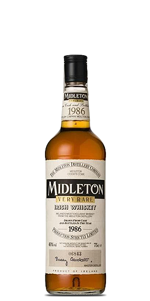Midleton Very Rare 1986 Irish Whiskey