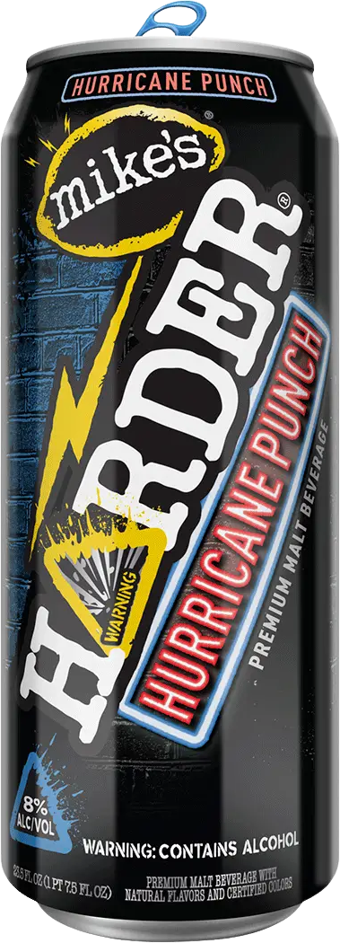 Mike's Hard 'Mike's Harder' Hurricane Punch (709mL)