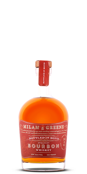 Milam & Greene Bottled In Bond Straight Bourbon Whiskey