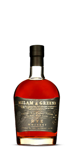 Milam & Greene Port Wine Cask Finish Straight Rye Whiskey