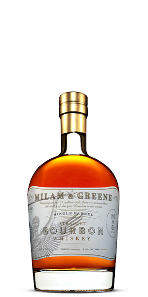 Milam & Greene Single Barrel Straight Bourbon Whiskey