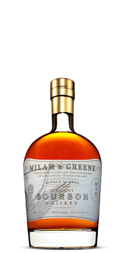 Milam & Greene Single Barrel Straight Bourbon Whiskey