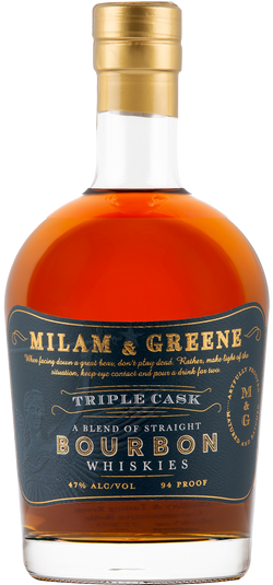 Milam & Greene Triple Cask Straight Bourbon Whiskey