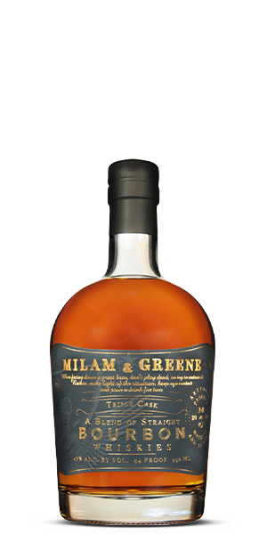 Milam & Greene Triple Cask Straight Bourbon Whiskey