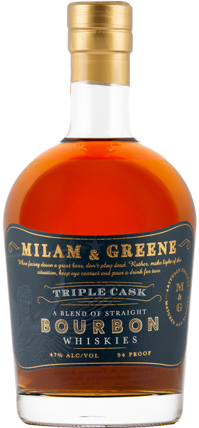 Milam & Greene Triple Cask Straight Bourbon Whiskey