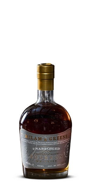 Milam & Greene Unabridged Vol. 1 Bourbon Whiskey